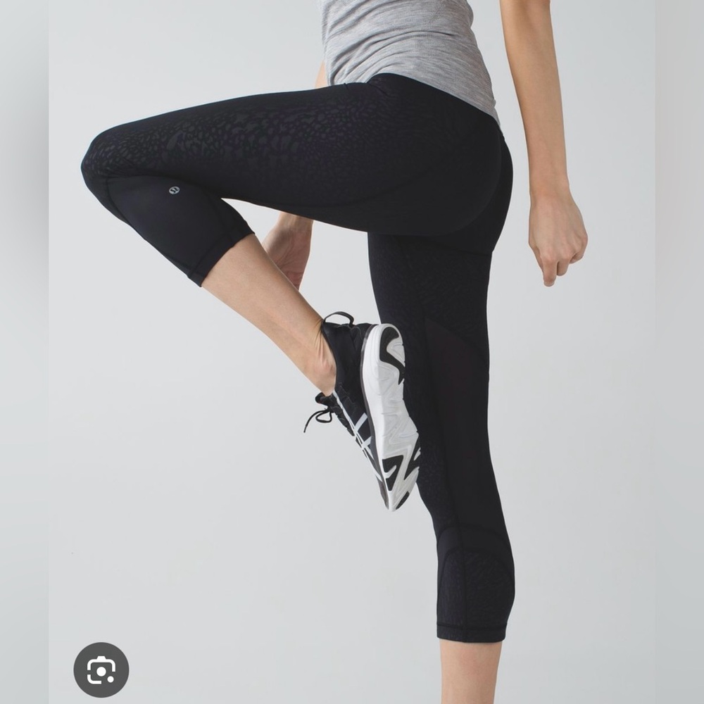 lululemon Run Inspire II Crops